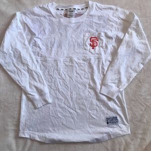 Pink MLB Giants longsleeve